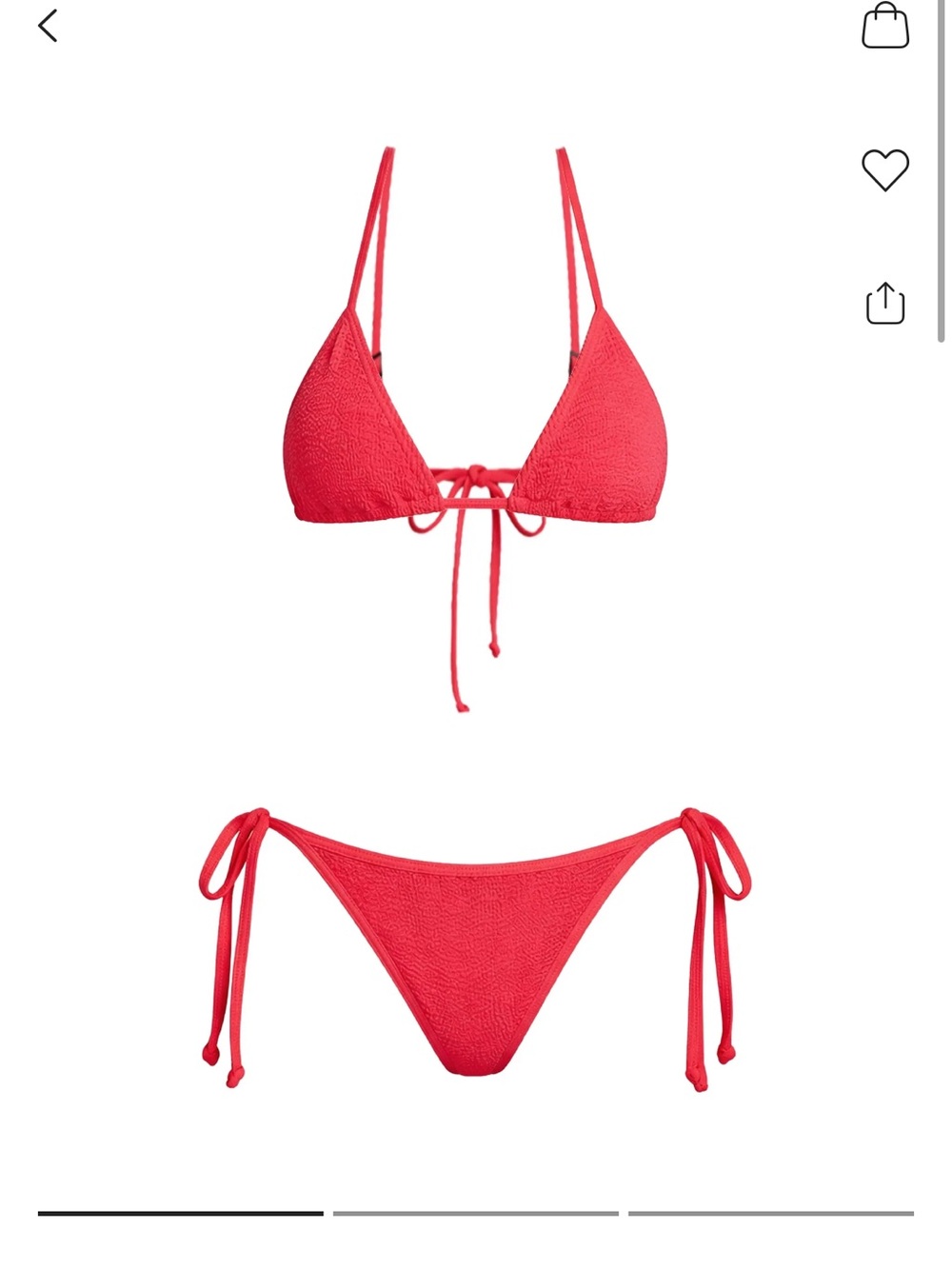 Bond Eye Red Swimsuit